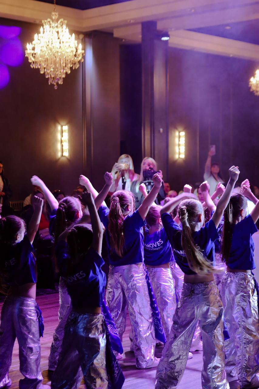 Dance group performing at a previous SOVA show