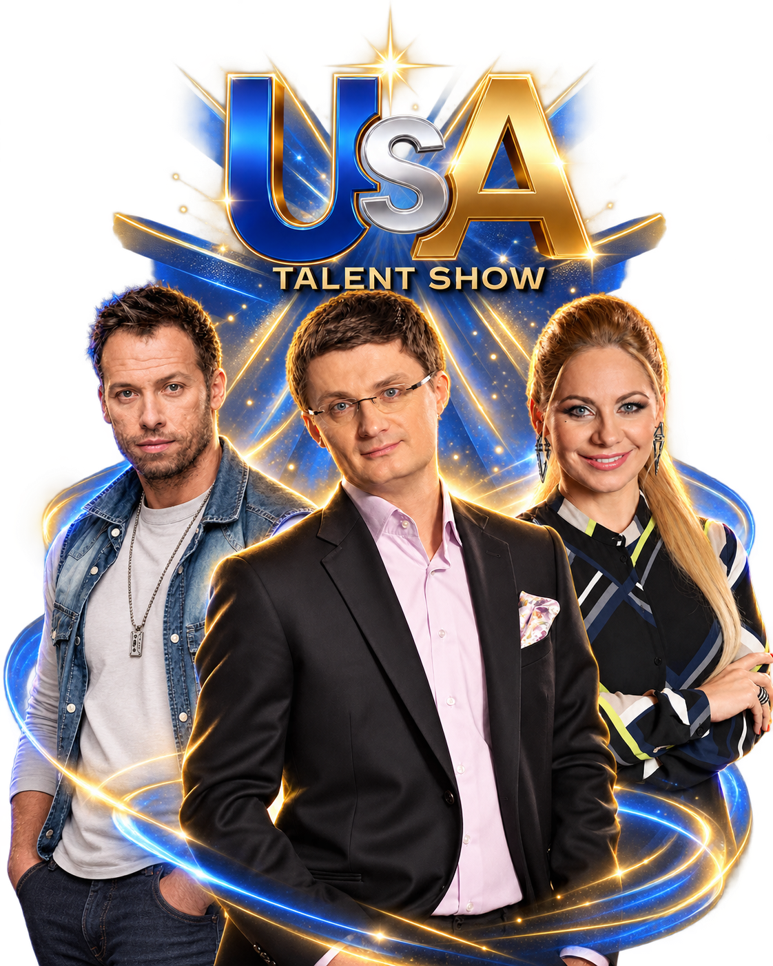USA Talent Show hosts and judges